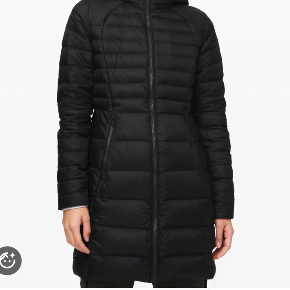 Lululemon down puffer women’s brave the cold lightweight jacket coat
